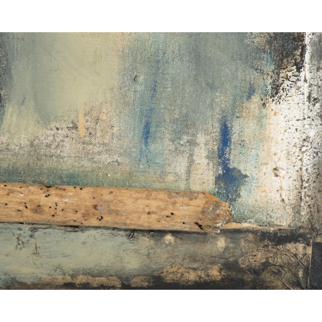 Contemporary 1999 Signed “Sensaku Viii” Mixed Media Wall Assemblage by Juliet Holland For Sale - Image 3 of 9