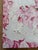 Spring in Full Bloom High Textured Acrylic Impasto Painting, Ivory, Blush, Green For Sale - Image 14 of 18