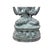Chinese Chinese Rustic Oxidized Patina GuanYin Bodhisattva Metal Buddha Statue For Sale - Image 3 of 7