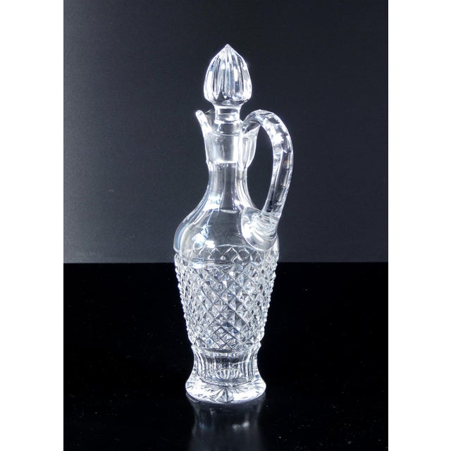 Cruet Set in 800 Silver and Crystal by Ricci Alessandria, Set of 3 For Sale - Image 5 of 18