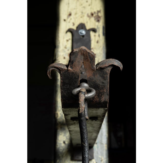 Early 20th Century Pharmacist Figural Trade Sign For Sale - Image 11 of 16