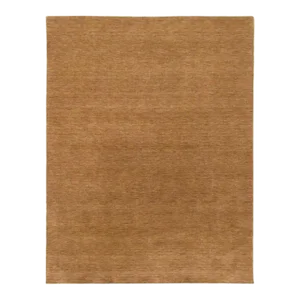 2020s Light Brown Hand Loomed Modern