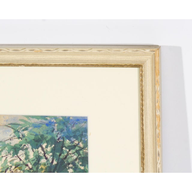 Realism Watercolor Landscape Painting by Bill Abell For Sale - Image 3 of 7