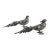 Sterling Silver Couple of Pheasants Figurines For Sale