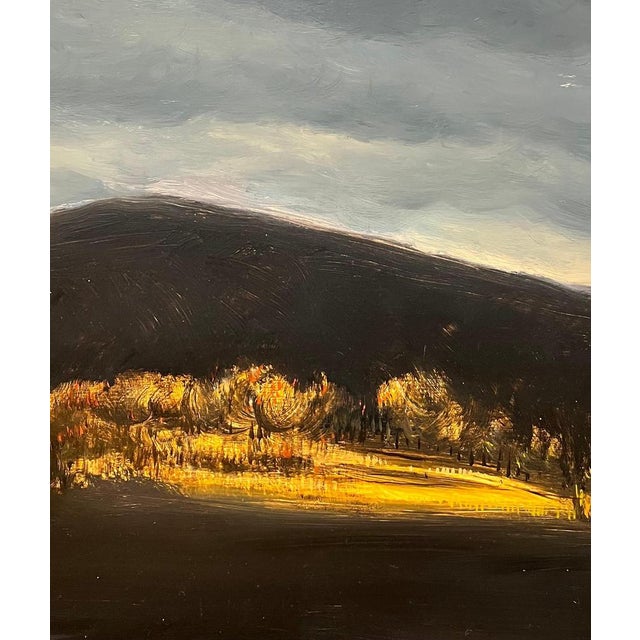 Claude Sauthier, Auvergne, Oil on Wood, 1970s For Sale - Image 7 of 13