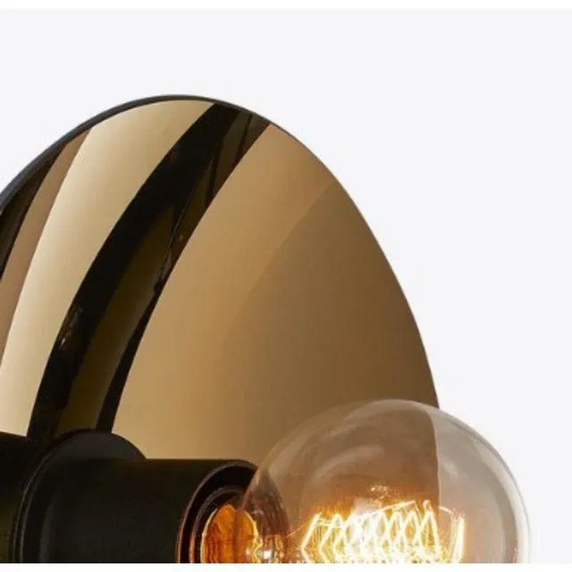 Bronze Zénith Wall Light by Radar For Sale - Image 6 of 8