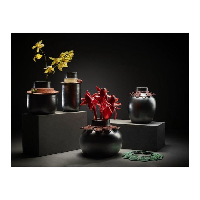 Vase 4 Coyar by Cristina Celestino For Sale - Image 14 of 17