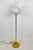 A mid-century floor lamp by kaiser made in germany in the 1960s. It is fascinating with its space age design and four ball...