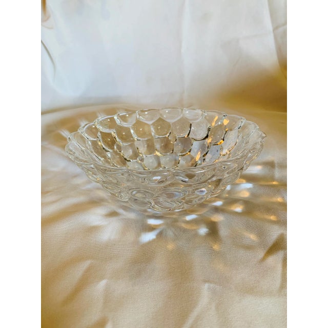 Glass Orrefors Raspberry Collection Bowl For Sale - Image 7 of 10