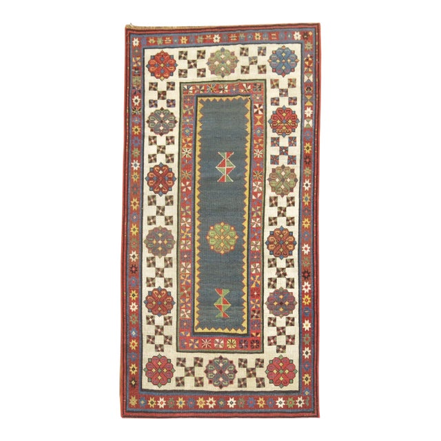 Antique Talish Runner - 3'1" x 6' For Sale