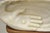 Beige Vintage Bud Miller 1989 Native American Carved Alabaster Double Sided Sculpture For Sale - Image 8 of 12