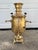 Antique Romanov Era Imperial Russian Tula Samovar – Rare Three-Lion Crest – Brass/Tombac – C. 1890-1910 For Sale - Image 4 of 17