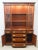 Henkel Harris Cherry Breakfront China Cabinet For Sale - Image 10 of 11