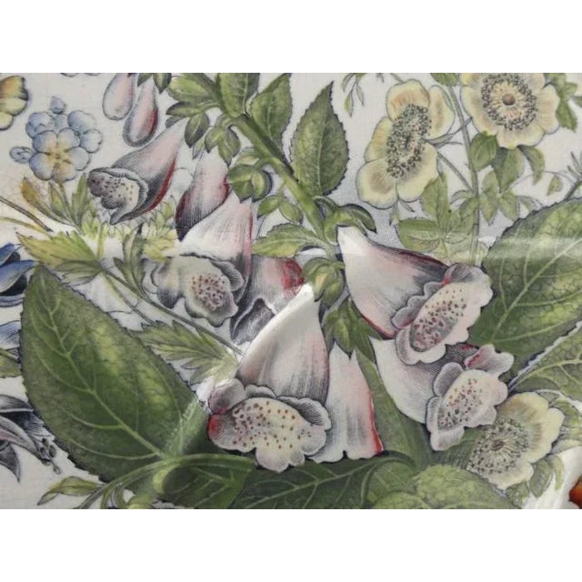 White Meigh Large Turkey Platter, Circa 1851-1861 For Sale - Image 8 of 13