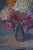 A wonderfully expressive floral still life by Colette Pujol (1913–1999), a Brazilian painter, draftsman, and teacher whose...