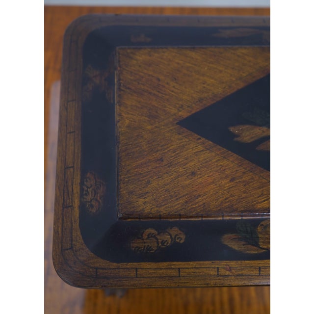 Neoclassical Dresser Top Jewelry Box W. Paw Feet For Sale - Image 9 of 12