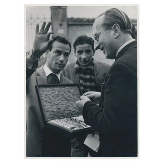 Rome, 1950s, Black and White Photograph For Sale