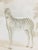 Not Yet Made - Made To Order Monochrome Safari Hand-Painted Panoramic Wallpaper, 5-Panel Set For Sale - Image 5 of 5