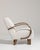 Mid 20th Century Czech Republic Ivory Wood Armchair For Sale In Greensboro - Image 6 of 15