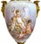 White Antique White & Gilt Bronze Sevres Porcelain Urn Vase Lamp Angels For Sale - Image 8 of 18