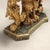 Brown Baroque Console Table in Carved and Gilded Wood For Sale - Image 8 of 12