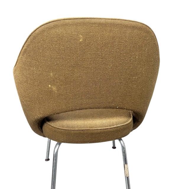 Vintage Executive Armchair by Eero Saarinen for Knoll For Sale In New York - Image 6 of 10