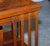 Brown VintageTop Revolving Bookcase in Burr Walnut For Sale - Image 8 of 16