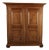 Antique Biedermeier Cabinet in Walnut, 1800 For Sale