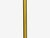 Brass h.w. Armatur, Swedish Modern, Floor Lamp, Brass, Fabric, Sweden, 1940s For Sale - Image 8 of 12