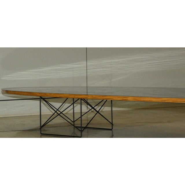 Black Vintage Italian Alivar Surfboard Coffee Table, 1990s For Sale - Image 8 of 16