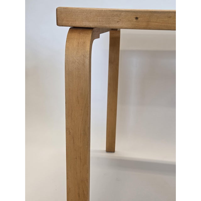 Vintage Table by Alvar Aalto for Artek, 1950s For Sale - Image 10 of 15