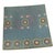 African Large Handmade South African Ceramic Platter – Teal and Ochre Slip-Dot Floral Square Plate For Sale - Image 3 of 11