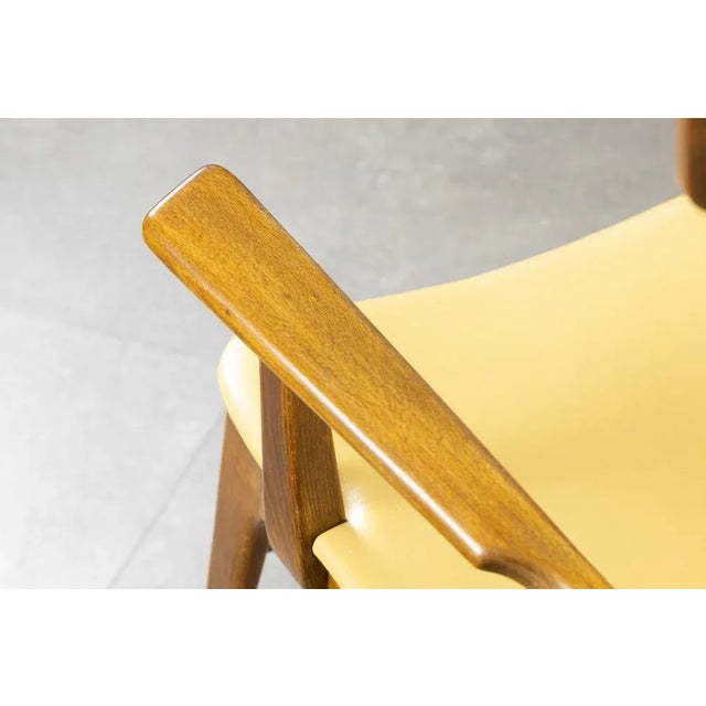 Wood Armchair from Poltrona Vittorio, 1950s For Sale - Image 7 of 11