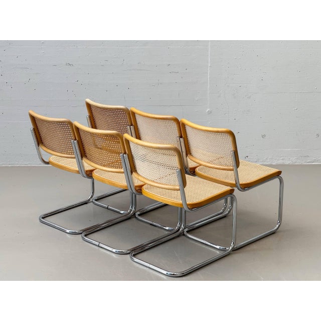 Thonet Bauhaus S 32 V Cantilever Chair from Thonet, 1980s For Sale - Image 4 of 18