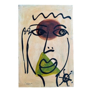 Peter Keil Original Painting - Junge Wilde Collection For Sale