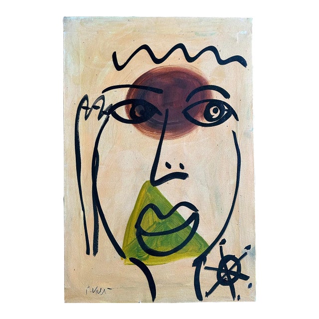 Peter Keil Original Painting - Junge Wilde Collection For Sale