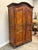 French 19th Century French Louis XV Armoire With Foliate Carvings, Circa 1850 For Sale - Image 3 of 12