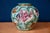 1960s Ball Vase with Kitsch Marine Flora and Fauna Decor from Cerart Monaco, 1960s For Sale - Image 5 of 10