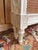 Louis XVI Style Double Headboard in Lacquered Wood & Rattan Caning, 1890s For Sale - Image 5 of 7