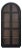 Marlow Black Wood Display Cabinet For Sale - Image 9 of 9