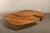 Mid-Century Modern T22C Table in Elm by Pierre Chapo, France, 2010s For Sale - Image 3 of 18