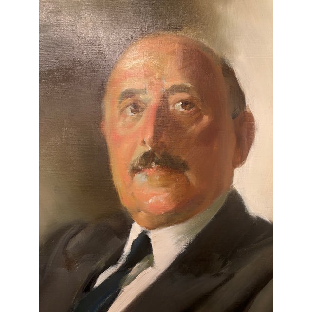 “Uncle Henry” is a stunning work by S. Edmund Oppenheim. This portrait is oil on canvas, and signed by the artist....