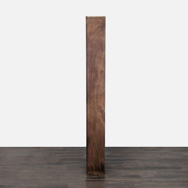 Modern Legends Furniture Westlawn 5-Shelf Tall Wooden Bookshelf For Sale - Image 3 of 6