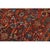 Late 19th Century 1890s Traditional Red Field Antique Shah Abbas Bidjar Hallway Runner Rug For Sale - Image 5 of 8