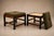 Pair of Brazilian Modern Stools in Rosewood, Cane, and Olive Mohair Cushions — Liceu De Artes, 1960s For Sale - Image 10 of 18