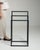 Early 21st Century Poland Black Metal Decorative Object For Sale - Image 9 of 15