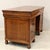 19th Century Italian Desk Table in Walnut For Sale - Image 4 of 15