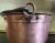 Late 19th Century Large French Copper Cauldron With Iron Handle, C. 19th Century For Sale - Image 5 of 11
