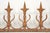 Pair of Antique Gothic Revival Wrought Iron Roof Crestings For Sale - Image 4 of 10