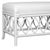 Lillian Bench - White For Sale In West Palm - Image 6 of 8